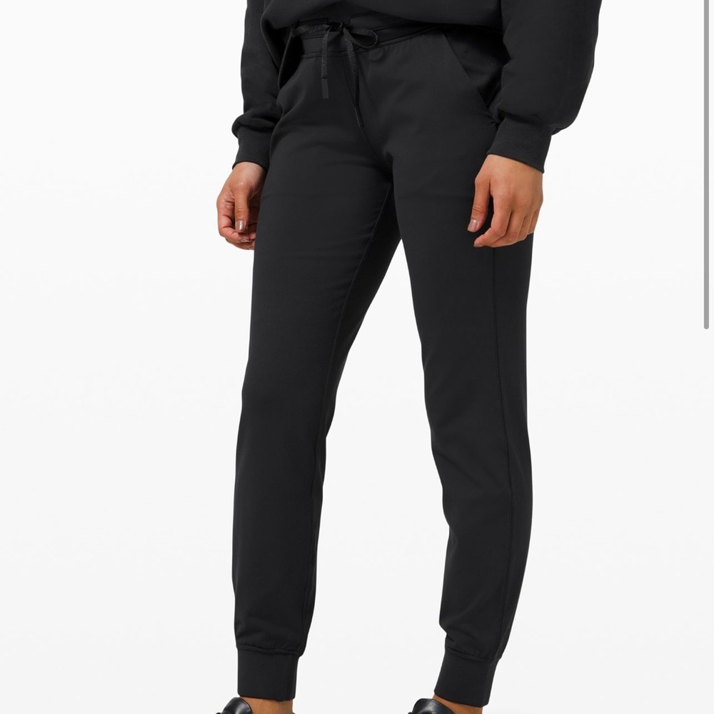 lululemon athletica Jet Black Joggers